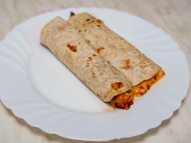 Taco Suizo de Pastor Harina