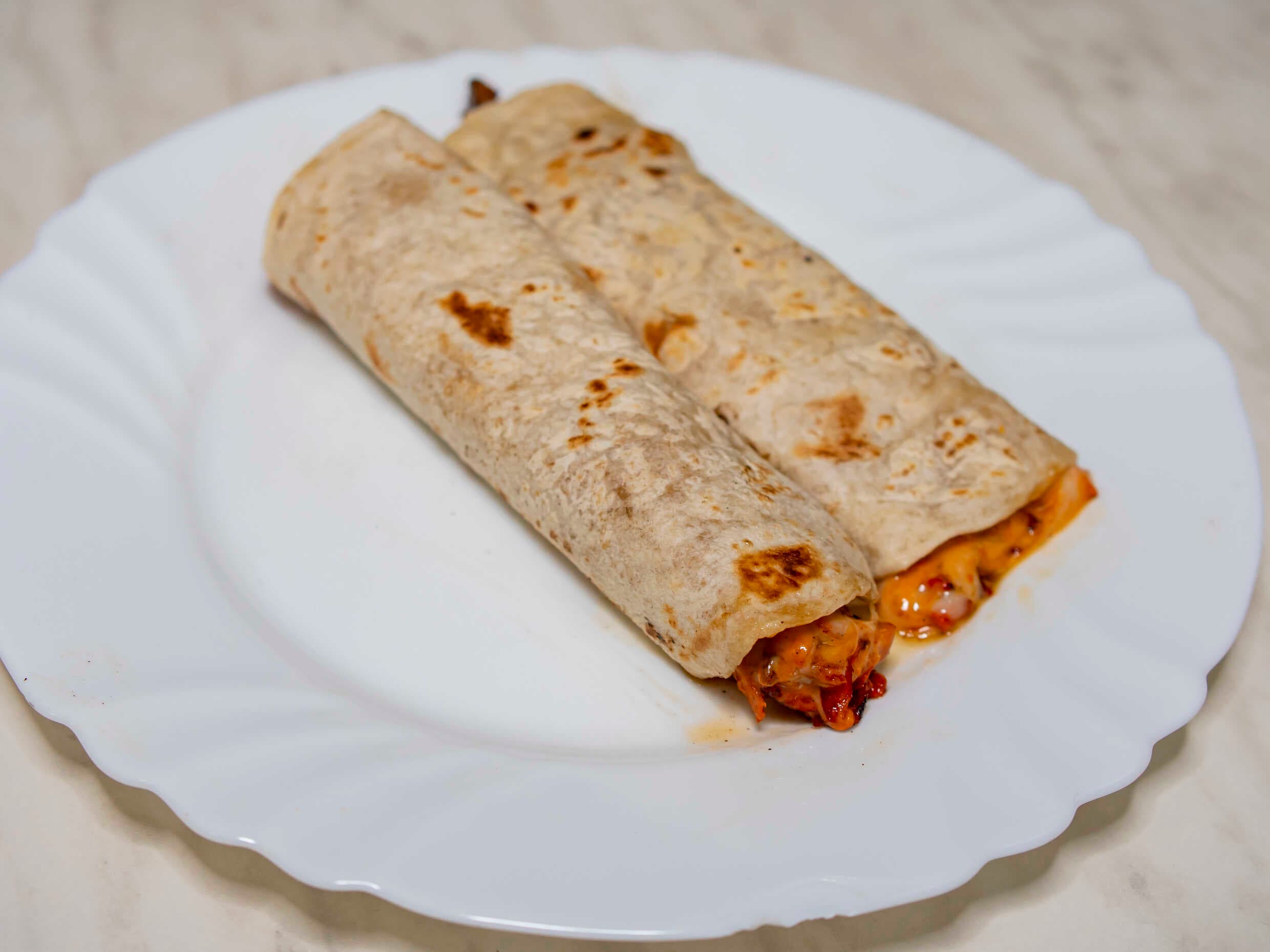 Taco Suizo de Pastor Harina