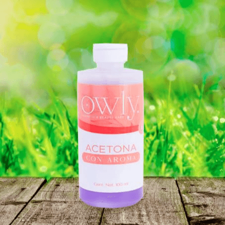 Owly Acetona con Aroma 100 ml