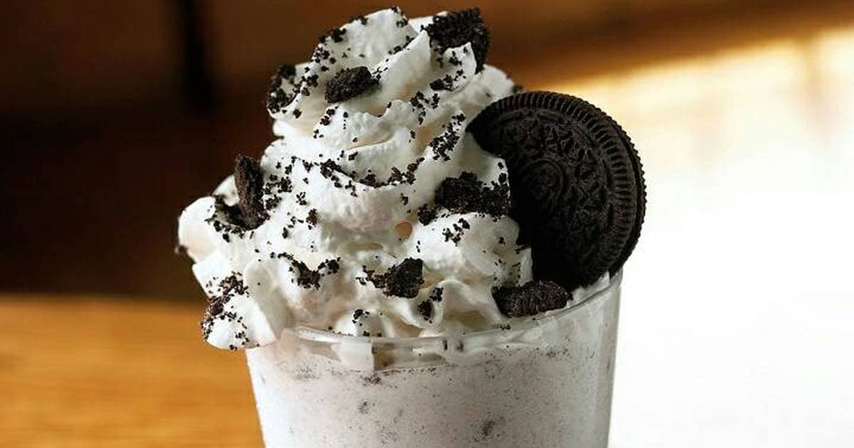 Malteada de Oreo