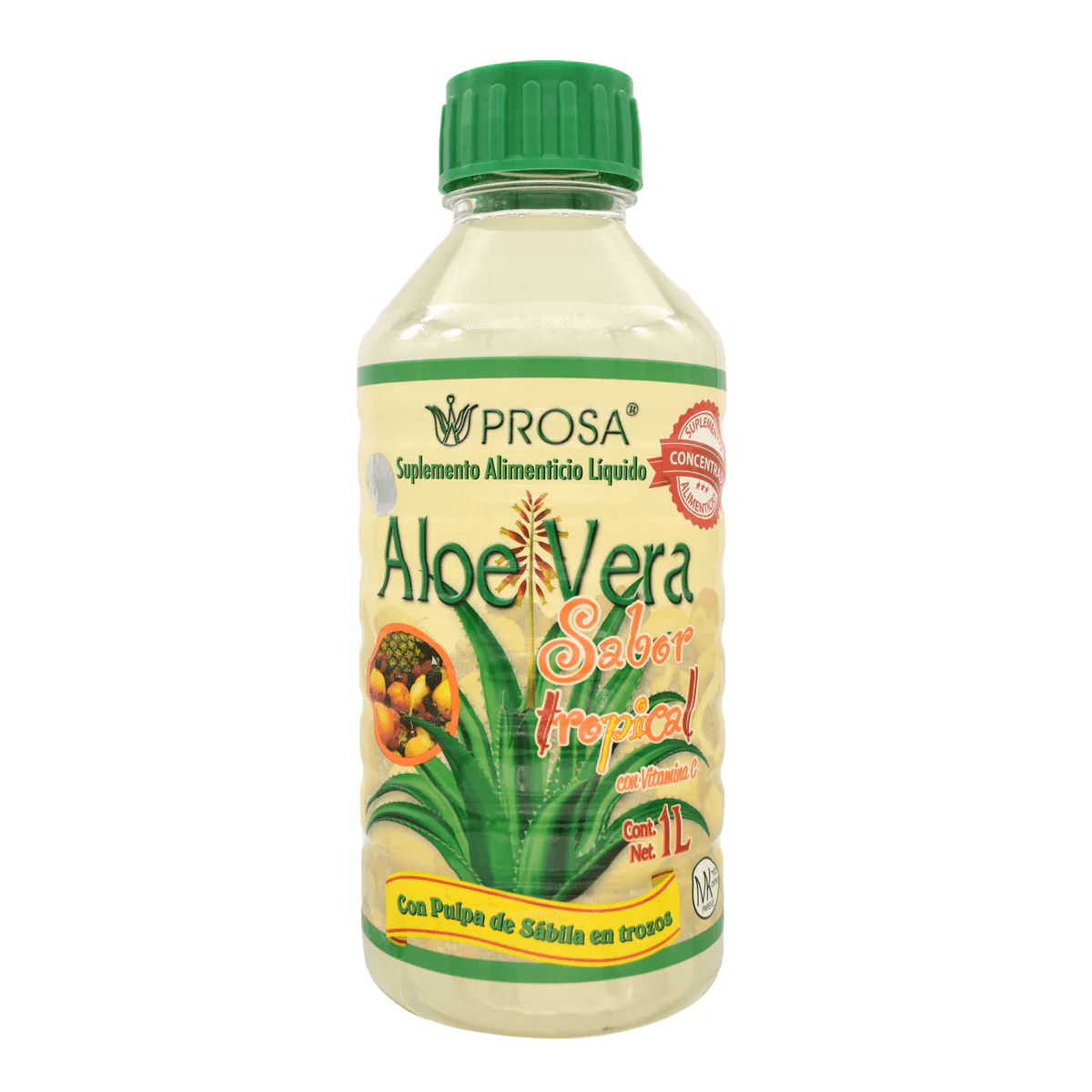 BEBIDA ALOE VERA TROPICAL 1 L