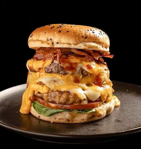 Burger para Valientes