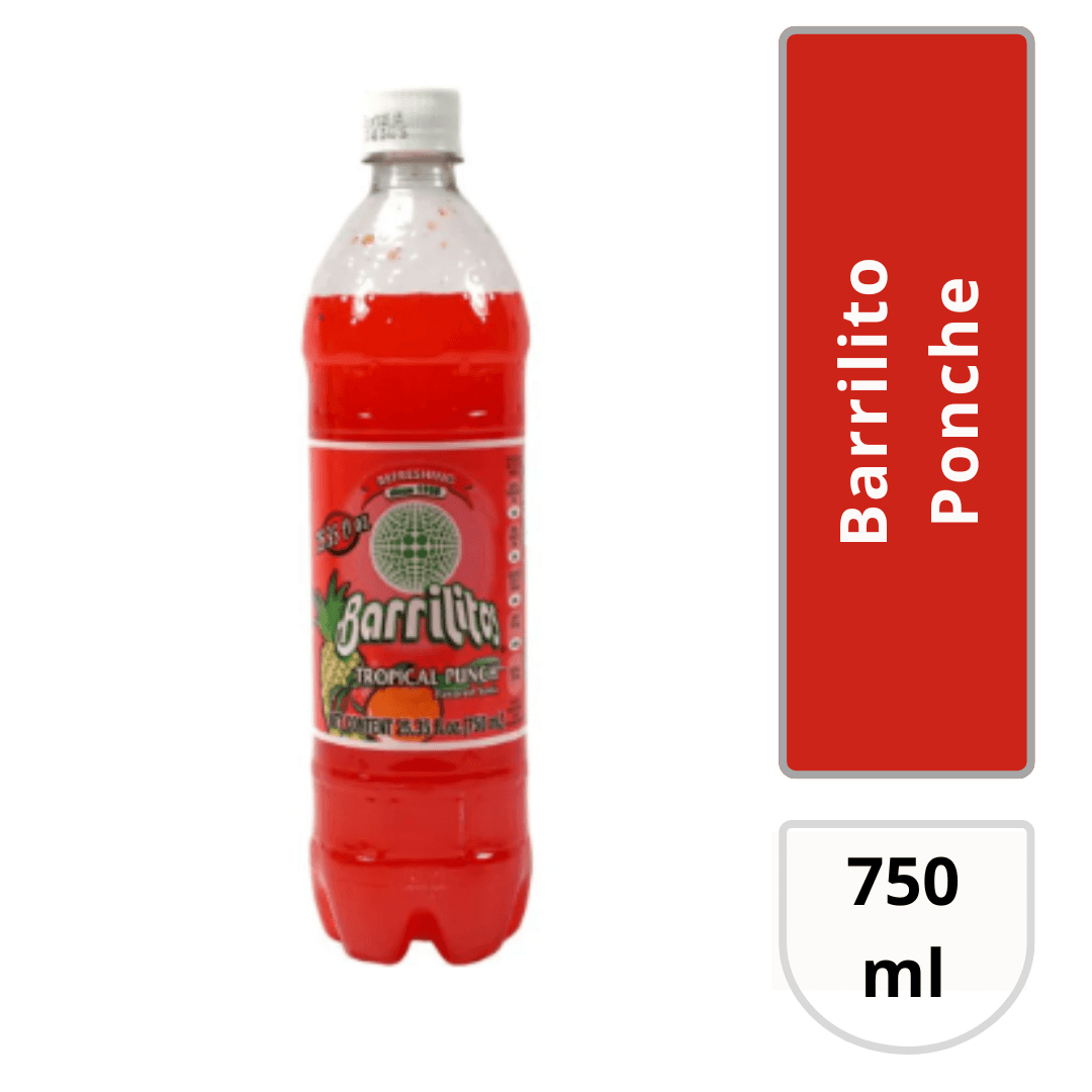 Barrilito Ponche 750 ml
