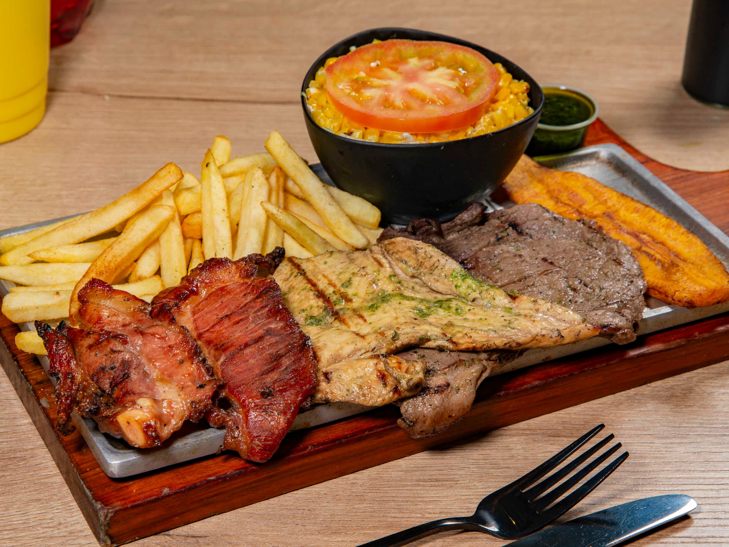 Mix Parrilla 3 Carnes
