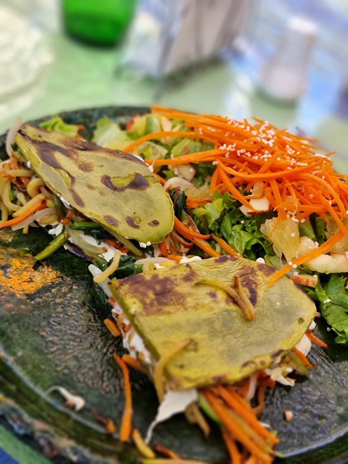 Nopales Rellenos