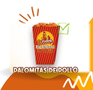 Palomitas de Pollo