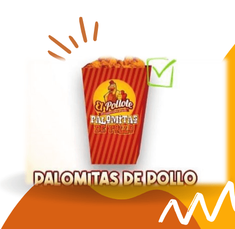 Palomitas de Pollo