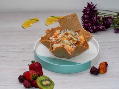 Canasta 5 Sabores de Helado