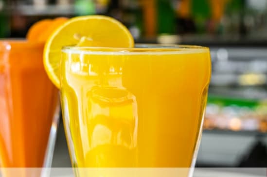 Jugo de naranja