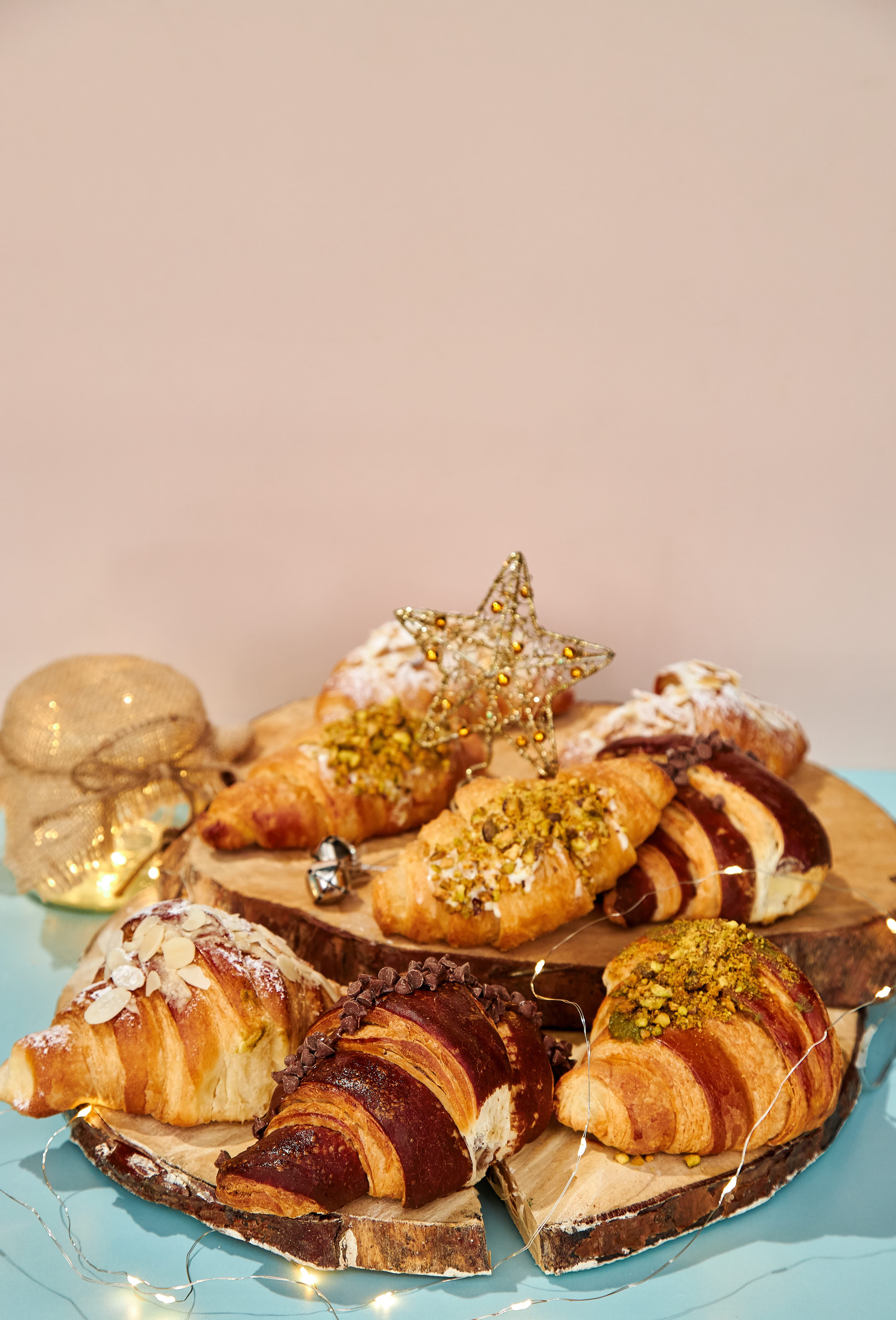 Croissant de Pistacho