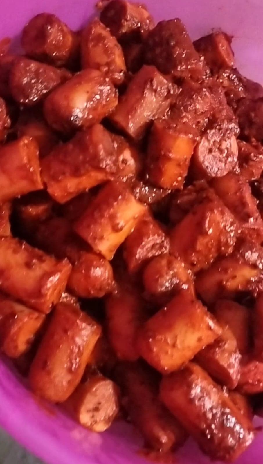 Salchichas Endiabladas