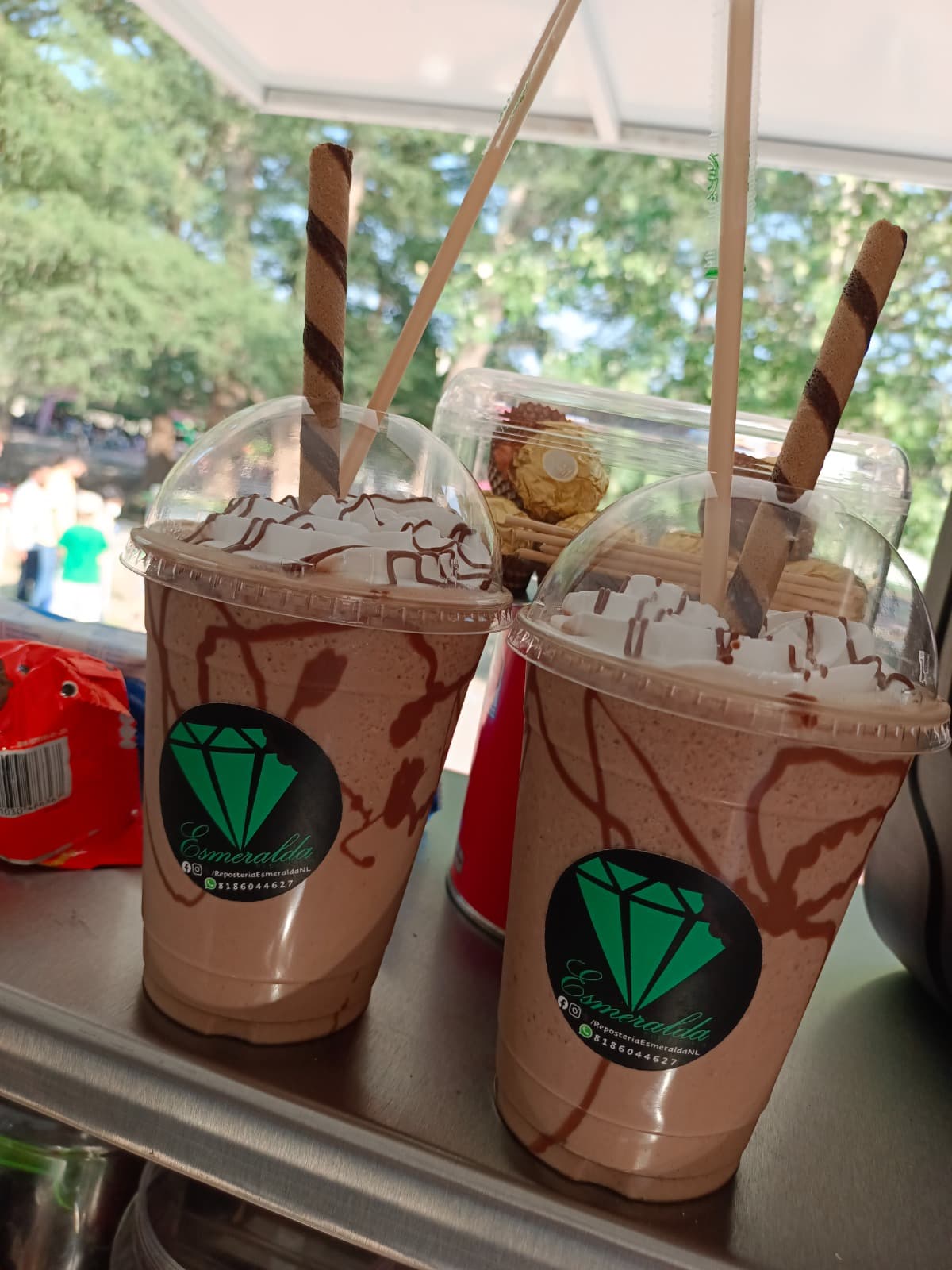 3 Frappés Café