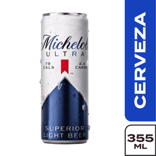 CERVEZA MICHELOB ULTRA LATA 355ML