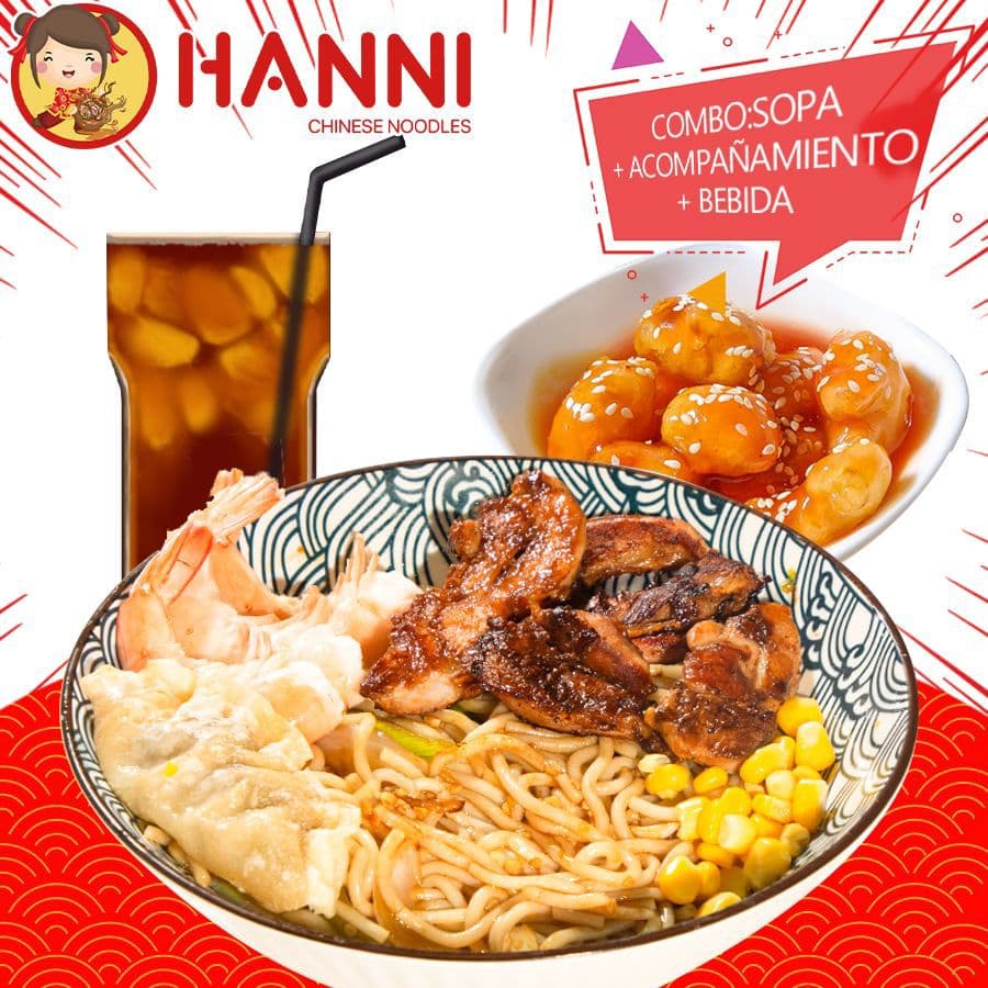 Combo Grande Hanni Noodles