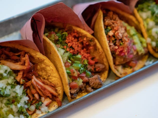 TACO DE LONGANIZA