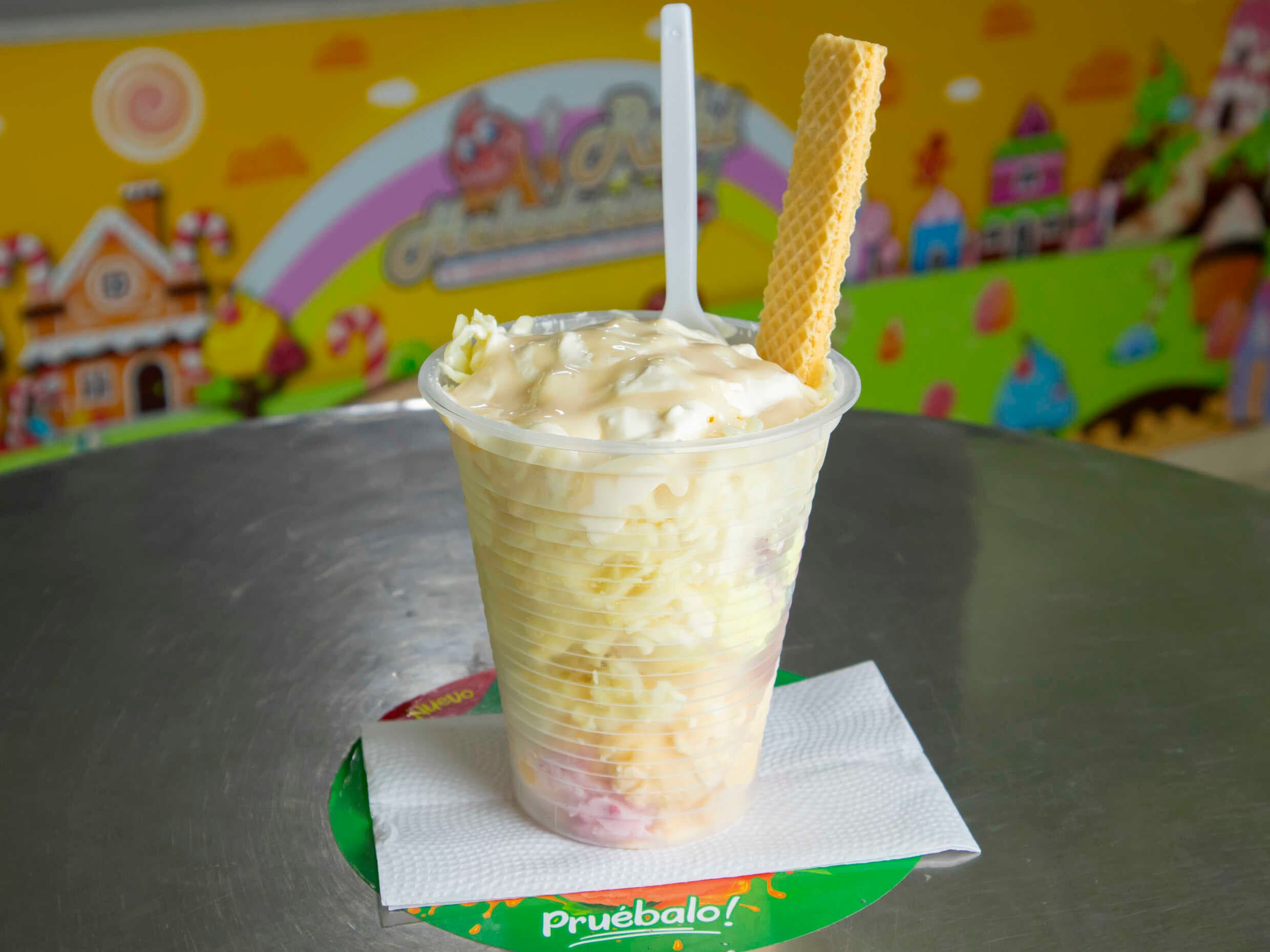 Helado con Queso 2 Bolas