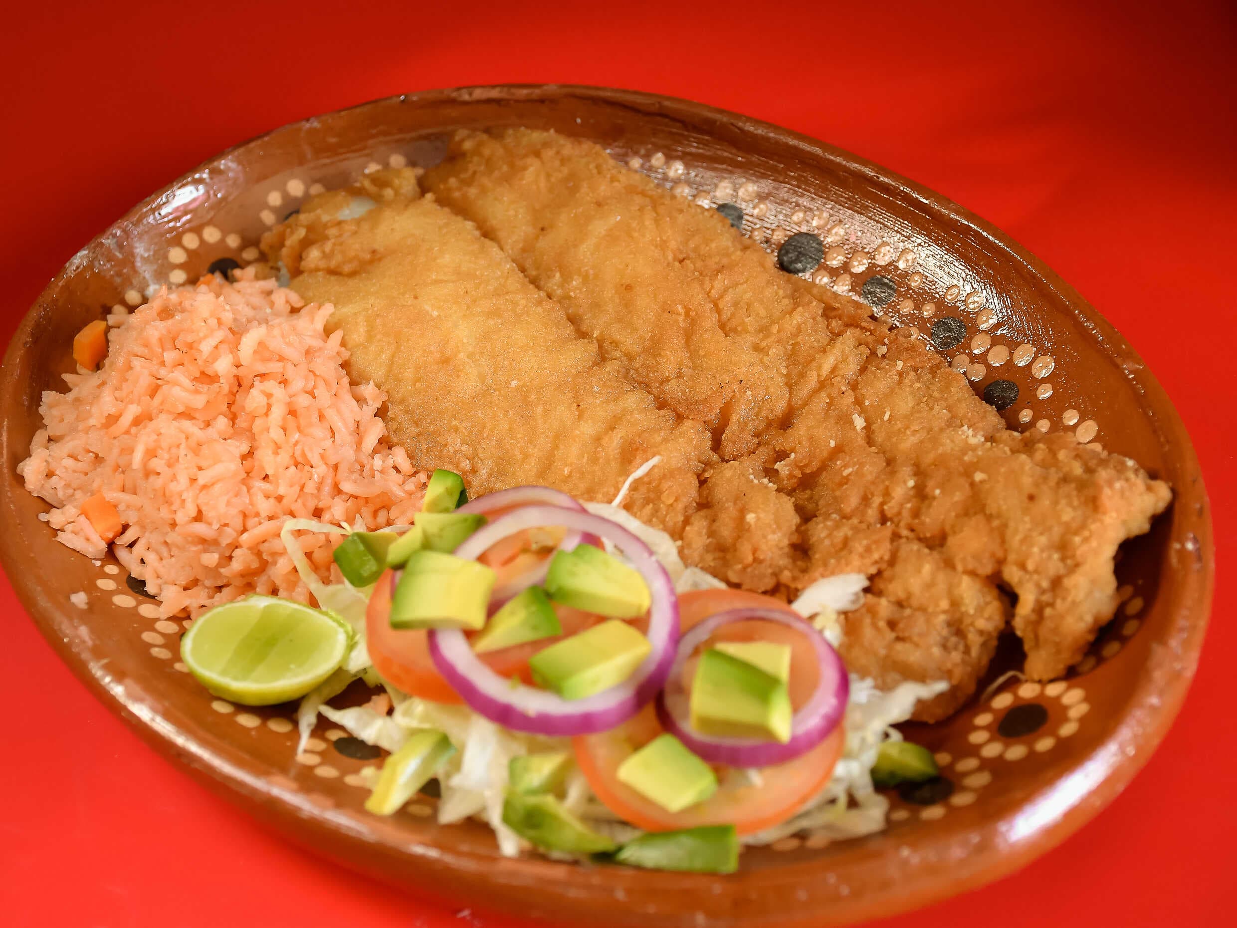Pescado Empanizado