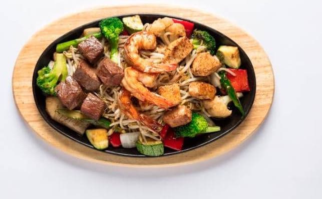 Tepanyaki Mixto