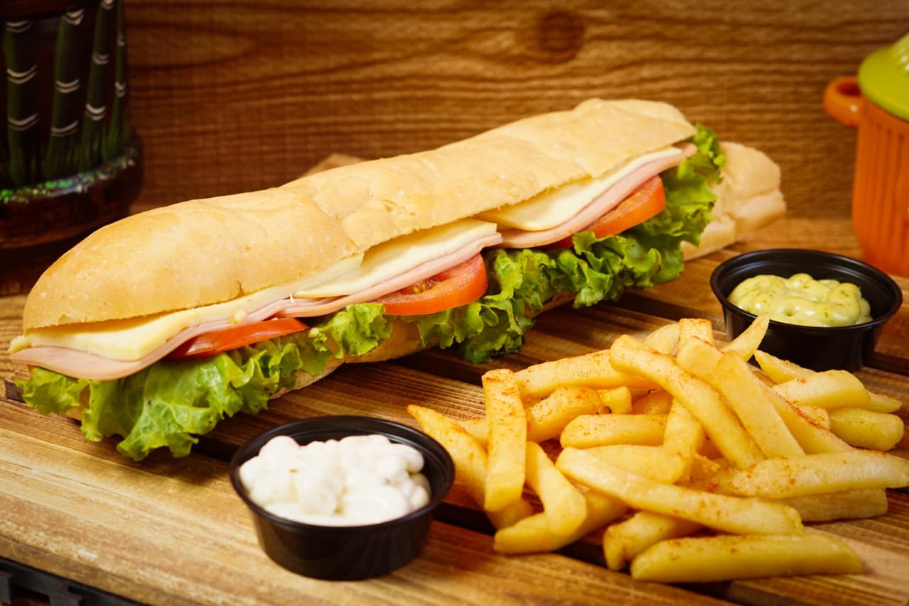 Sándwich Sencillo