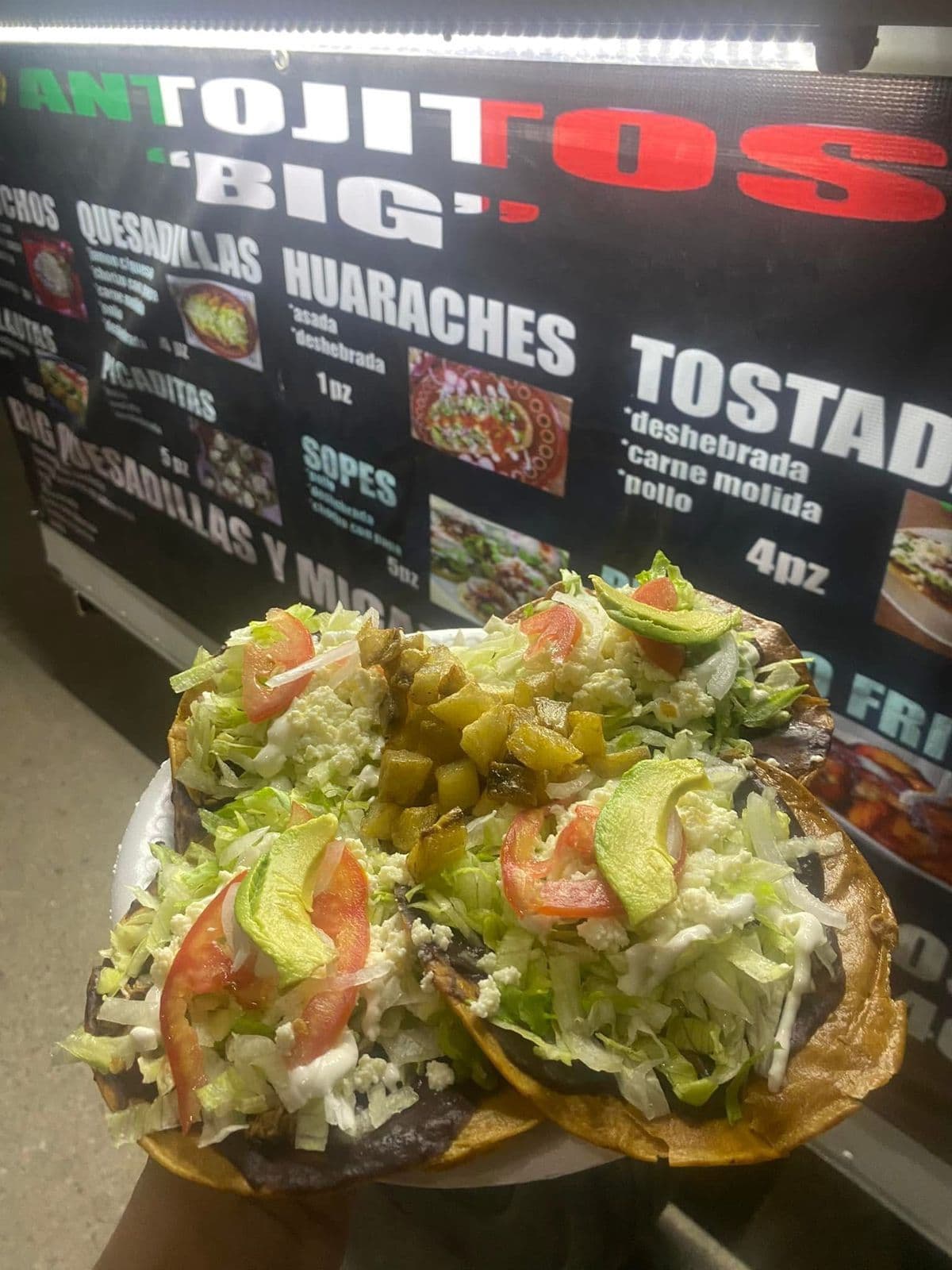 Tostadas