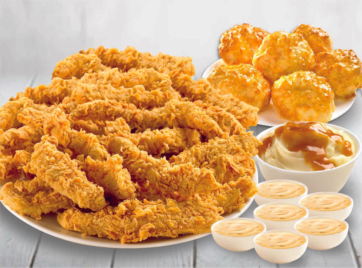 Combo de 18 Tenders