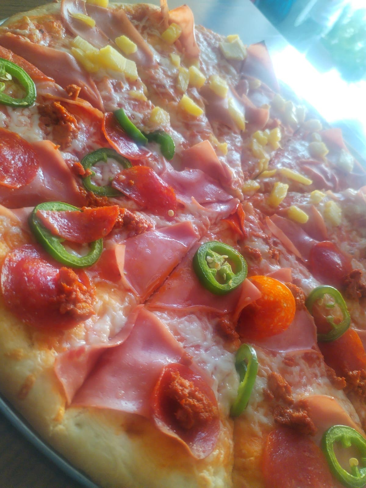 Pizza Familiar