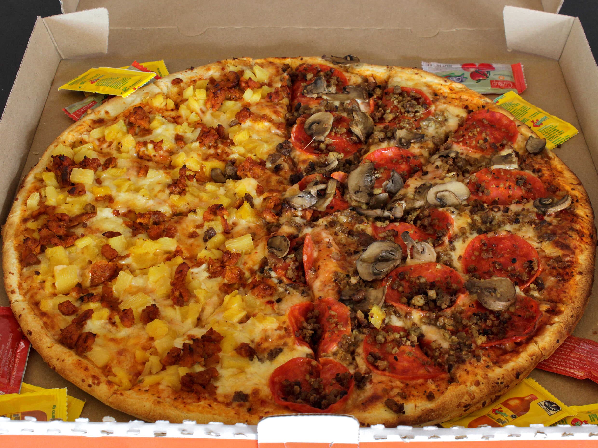 Pizza al Pastor Especial