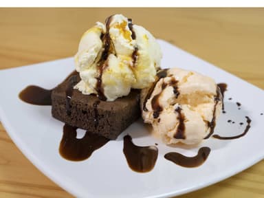 Combo: 2 Brownies con helado