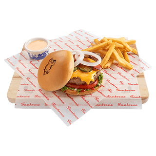 Hamburguesa Britanica (150 g)