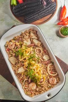 Chaufa de Mariscos