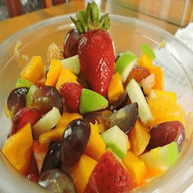Coctel de Frutas Con Miel