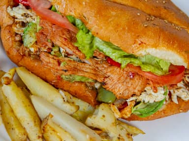 COMBO 2 MILANESA + 2Aguas de Limon Pepino Gratiis