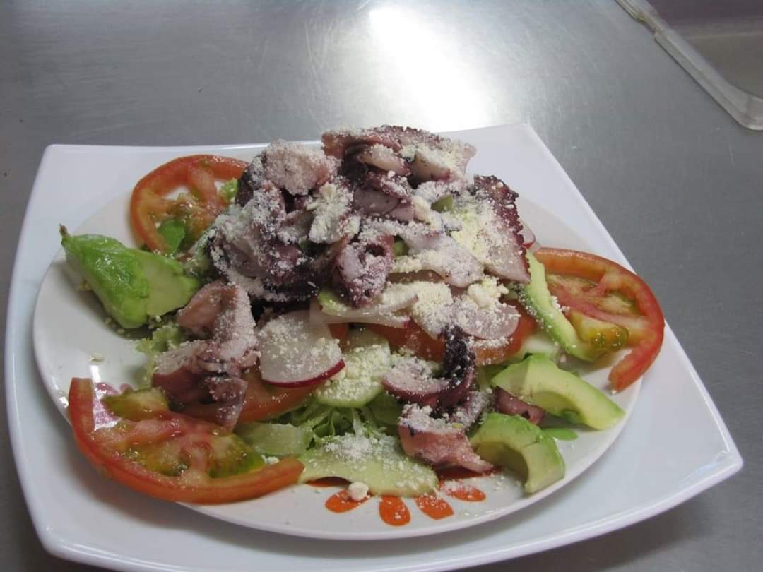 Carpaccio de Pulpo
