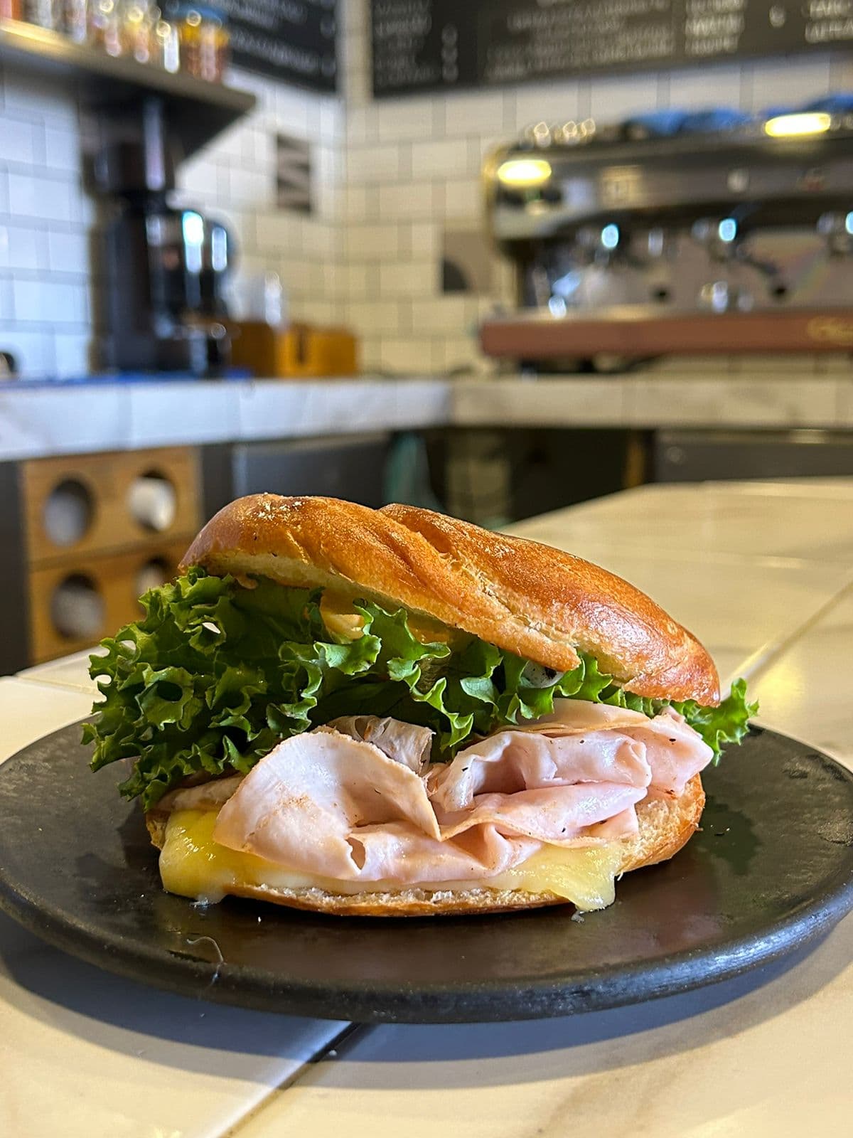 Crossaint de Jamón y Queso
