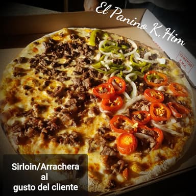 Pizza Sirloin