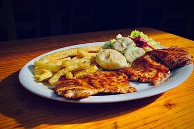 Pechuga a La Parrilla