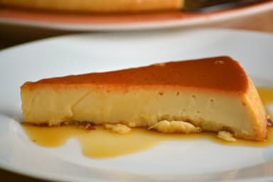 Flan Napolitano