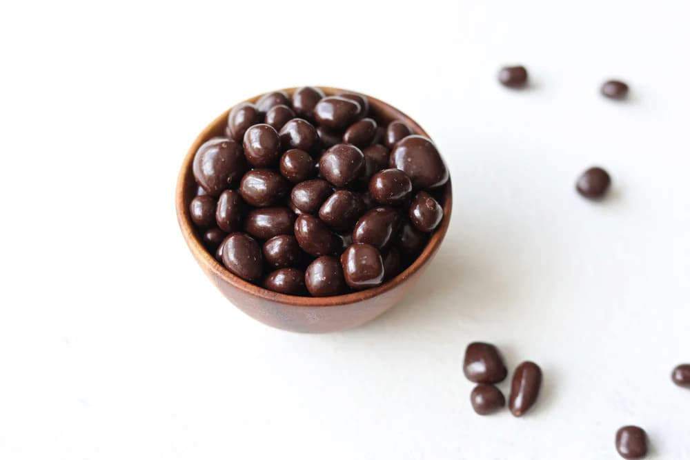 Adicion de Grajeado de chocolate