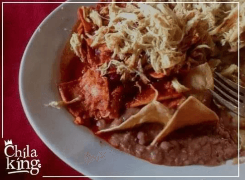 Chilaquiles con Irapuatenses Mega