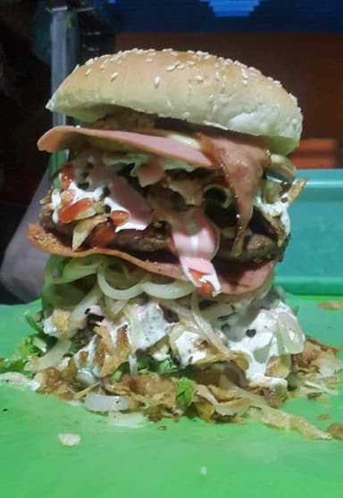 Burger La Poderosa