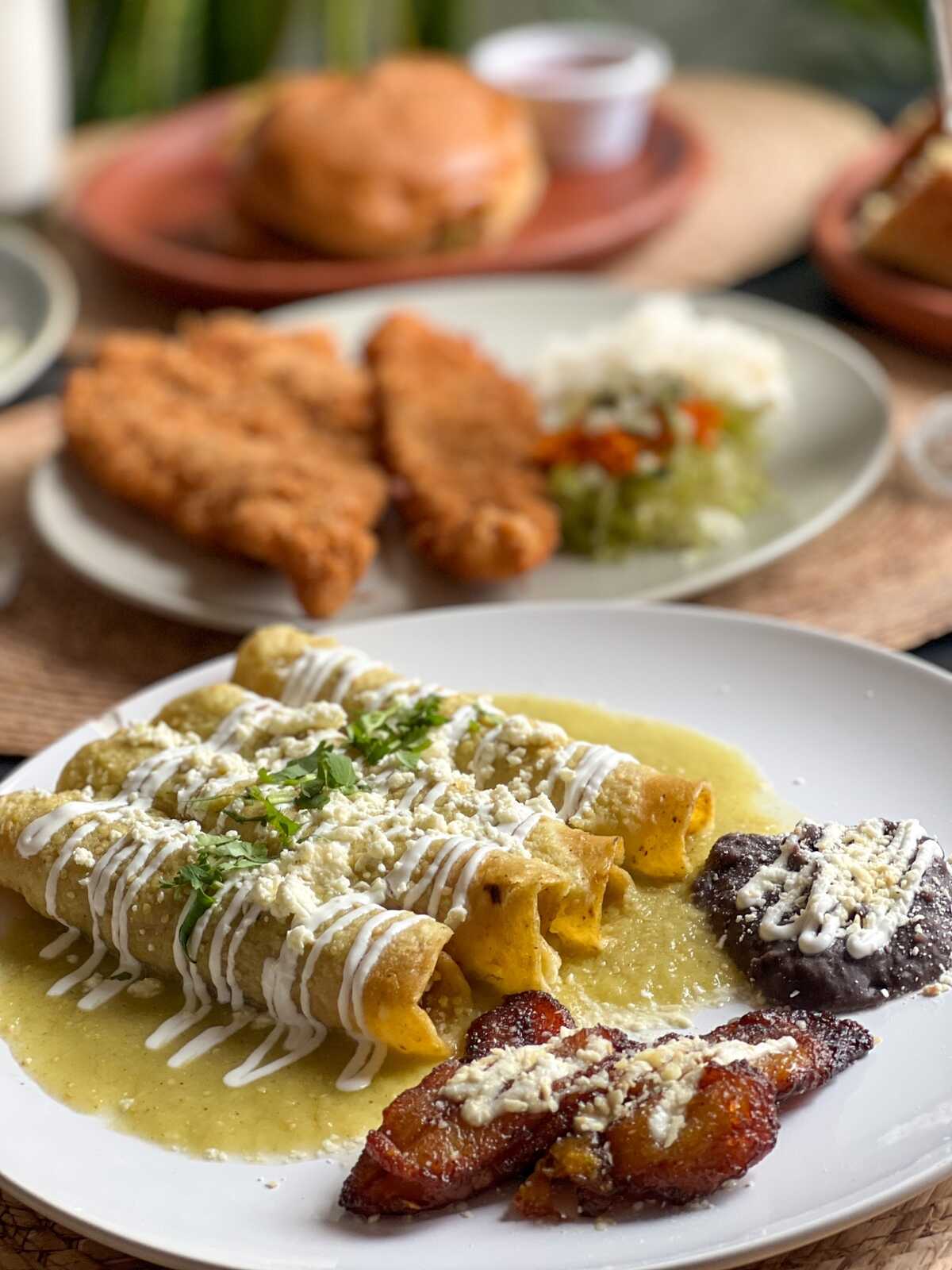 Enchiladas Rojas