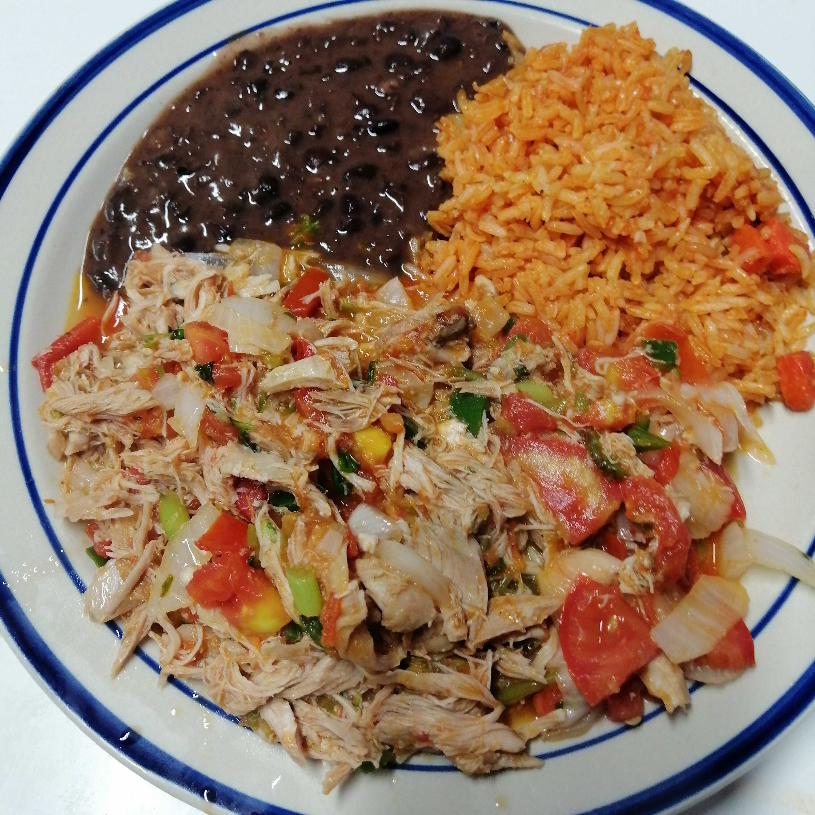 Pollo en Salsa Ranchera
