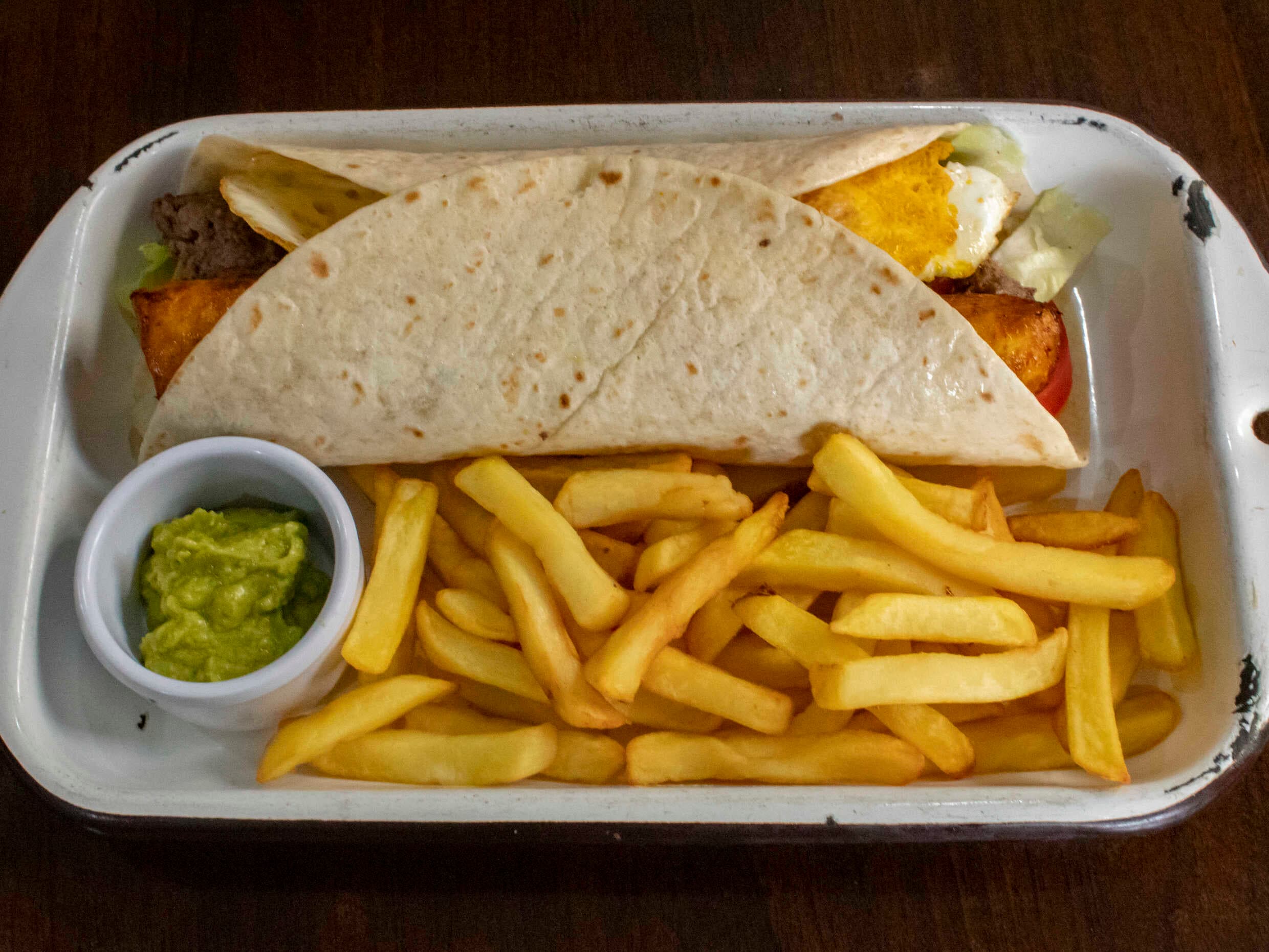 Taco a lo Pobre
