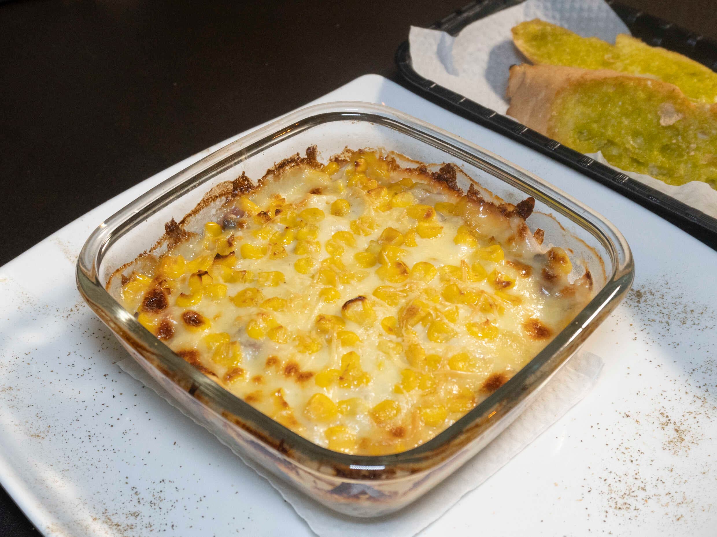 Maíz Gratinado