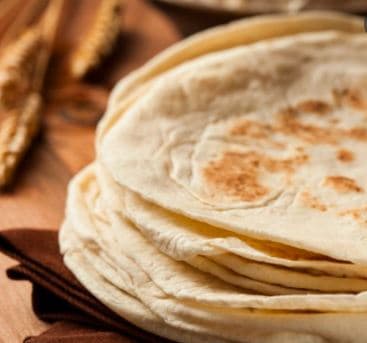 Tortillas Extra Harina 10 Tortillas de Harina