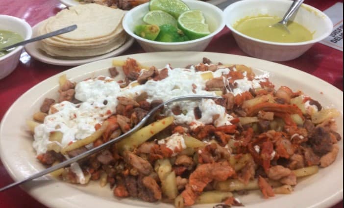 Alambre Vegetariano