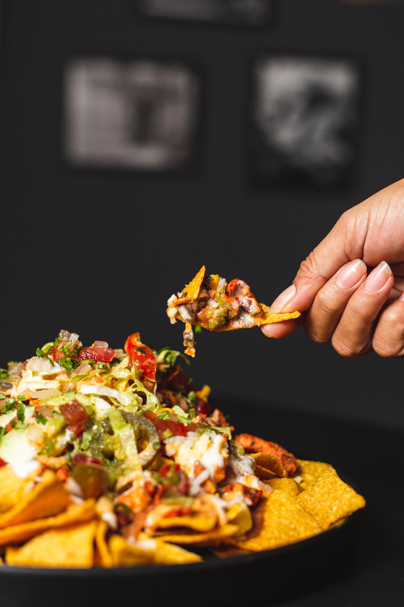Nachos Pastor o Arabe