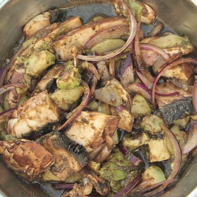 Aguachile Prieto Vegetariano (Mediano)