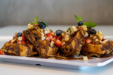 Protein Waffle