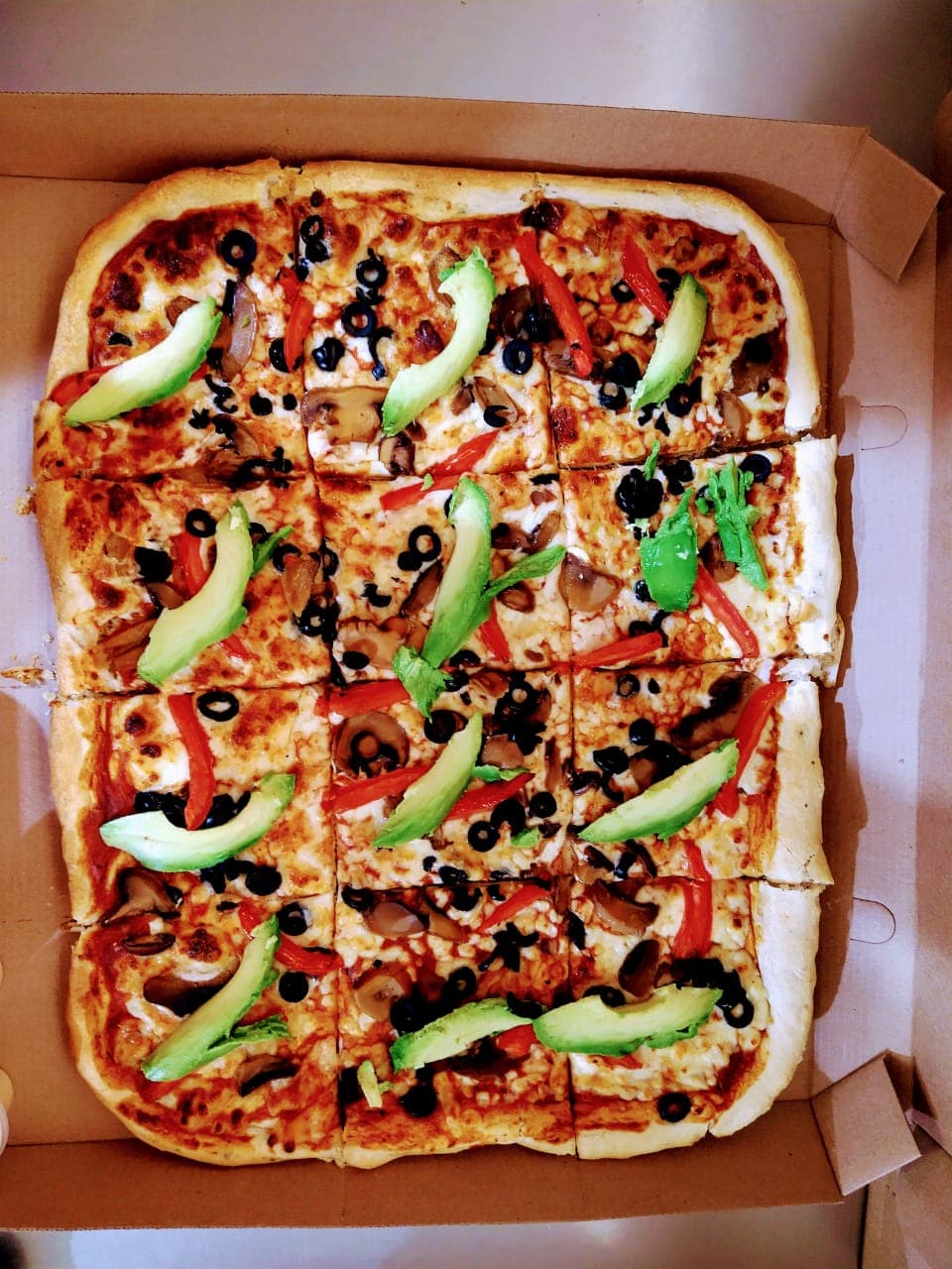 Pizza Grande Vegetariana